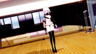 Sexy Catgirl Hentai Adventure in a Maple Syrup Factory!