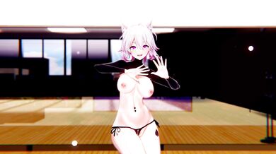 Sexy Catgirl Hentai Adventure in a Maple Syrup Factory!