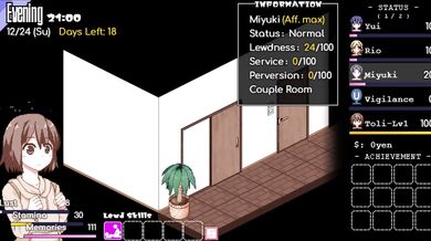 The Art of Love: Winter Memories Walkthrough Part One