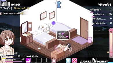 The Art of Love: Winter Memories Walkthrough Part One