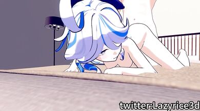 For*ced Anal on the Train Carriage: A Hentai Tale