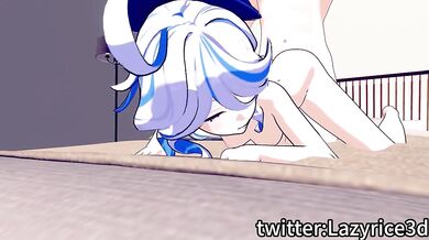 For*ced Anal on the Train Carriage: A Hentai Tale