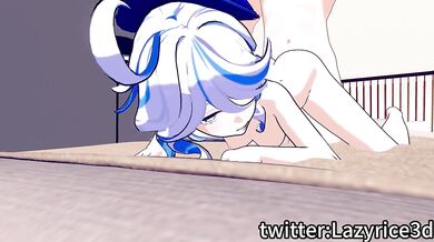 For*ced Anal on the Train Carriage: A Hentai Tale