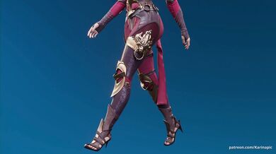 Mileenas Sultry Stroll Through the City