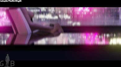 The seductive sorceress seduces her spellbound subordinate with a magical massage