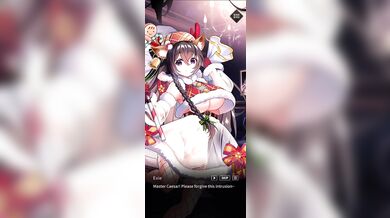 The Flower Maiden of the Demon Realm - Silent Night, Horny Night: Evie Second Disciple