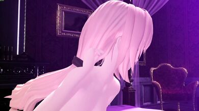 Project diva MEGA MIX Hentai? Ah, Yes