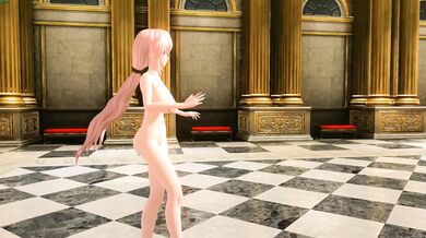 Project diva MEGA MIX Hentai? Ah, Yes