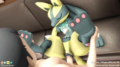 Sensual Wonderland: Shining Lucario's Vagina[Smutty]