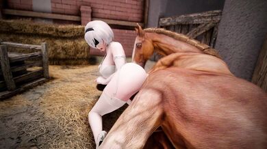 Hentai Horseplay: 2 Become 1