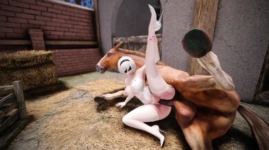 Hentai Horseplay: 2 Become 1