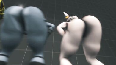 Three Way Twerk Session