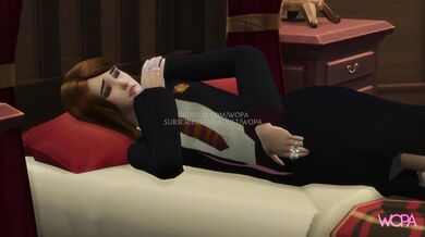 Harry Potters Hermione Granger is in for a wild ride when she gets gangbanged by five men in an interracial threesome featuring triple penetration!