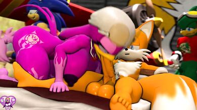 Pleasure Island Massacre: Tails in the Orgy