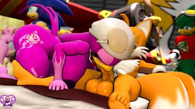 Pleasure Island Massacre: Tails in the Orgy