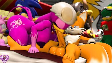 Pleasure Island Massacre: Tails in the Orgy