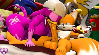 Pleasure Island Massacre: Tails in the Orgy