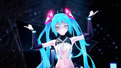 Miku, the Fearless Maid