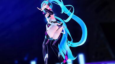 Miku, the Fearless Maid