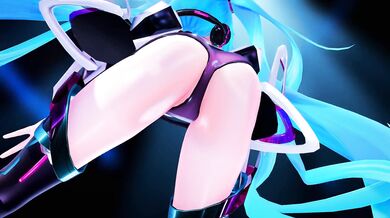 Miku, the Fearless Maid