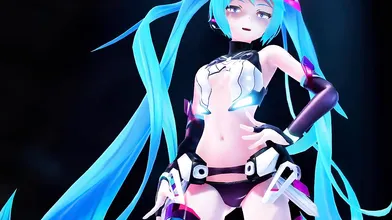 Miku, the Fearless Maid