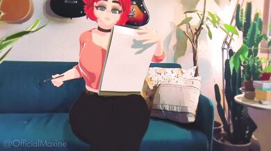 Unleashing My Inner Artist: Maxine DankMOS PORN