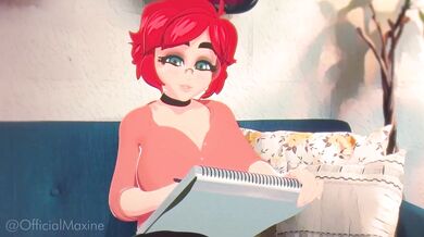 Unleashing My Inner Artist: Maxine DankMOS PORN