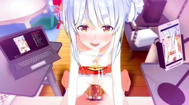 [malcony999] Sexy babysitter gives a creamy orgasm without warning, with Pornhub star Pekora!