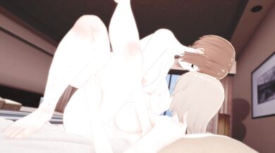 The Naked Adventures of the Female Captain and Her Crew: Nishizumi and Miho Engage in Steamy Hentai Fun with Itsumi and Erika, Part 3