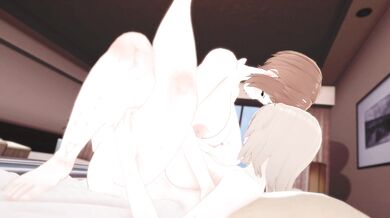 The Naked Adventures of the Female Captain and Her Crew: Nishizumi and Miho Engage in Steamy Hentai Fun with Itsumi and Erika, Part 3