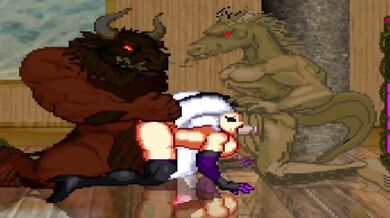 Rewritten: The Mighty Minotaur Confronts Sindel, Goddess of Air and Magic