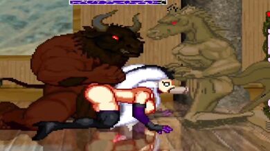 Rewritten: The Mighty Minotaur Confronts Sindel, Goddess of Air and Magic