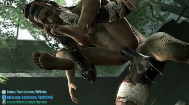 Alyxs Sexual Encounter with a Monstrous Creature [HVLsfm]