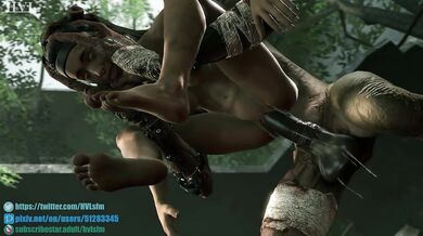 Alyxs Sexual Encounter with a Monstrous Creature [HVLsfm]