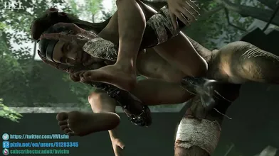 Alyxs Sexual Encounter with a Monstrous Creature [HVLsfm]