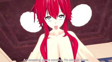 The Perverted Adventures of Issei Hyoudou: High School DXD Rias Gremory in the Bunny Suit