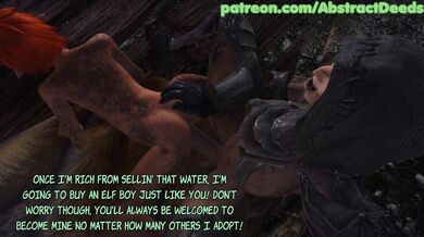 The Futa and the Orcs of Clear Mist Cave: A Tale of Futa-on-Femboy Love