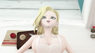 Fantasy of a Rent-Paying Hentai Robot Girlfriend