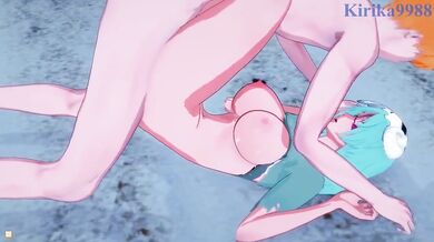 Sex on the Beach with Bleach and Nelliel!