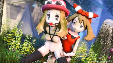 Busty Hentai Chicks: Pokémon Compilation #4, Part 1