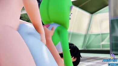 Busty Hentai Chicks: Pokémon Compilation #4, Part 1