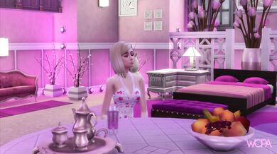 Lean, Rich Blonde Seeks Fun in the Favelas with Beggars: A Hentai Porn Trailer