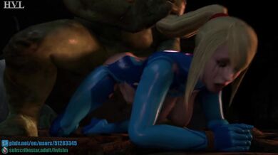 Super Smash Bros - Samus vs the Monsters