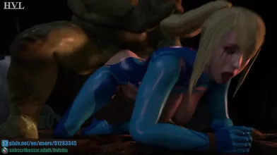 Super Smash Bros - Samus vs the Monsters