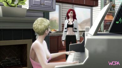 Super Soldier - Chris Evans Menage a Trois with Two Beautiful Girls