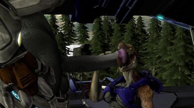 The Generals Mighty Member Erected in the Field (Parts 1-3) - A Hentai Video by Rick SF