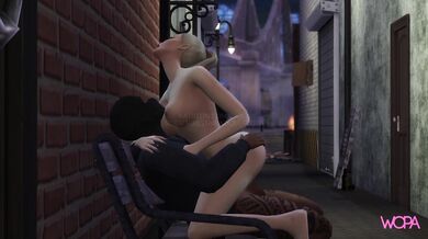 Bad Boy Gets Frisked And Fucked By The Sexy Cop