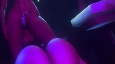 Rave in the Night - A Scarlet Red Hojo Test Subject Encounter