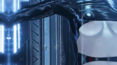 Tifa and Aeris Go to the Hot Springs: A Final Fantasy 7 Hentai PMV