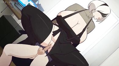 The busty babysitter gets punished by her horny teenage charges